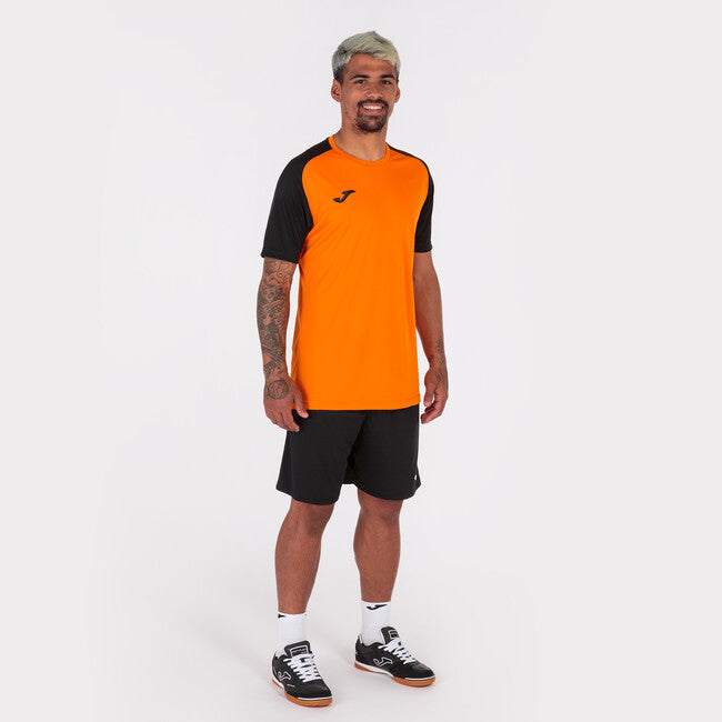 T-SHIRT ACADEMY IV ORANGE-BLACK