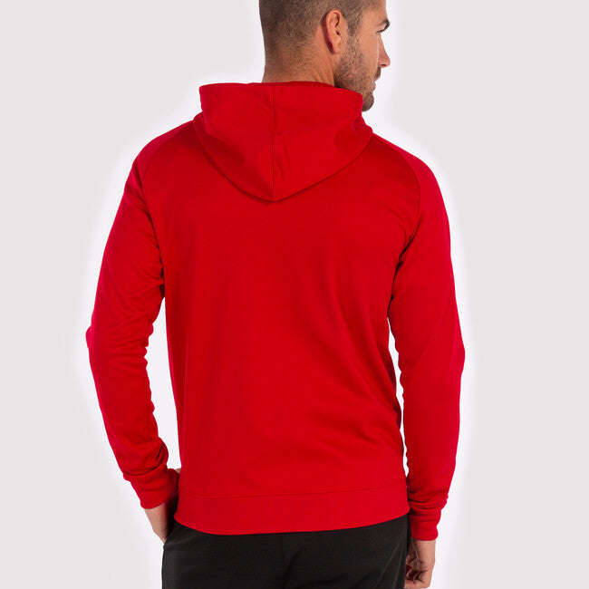 MENFIS HOODED JACKET RED RED