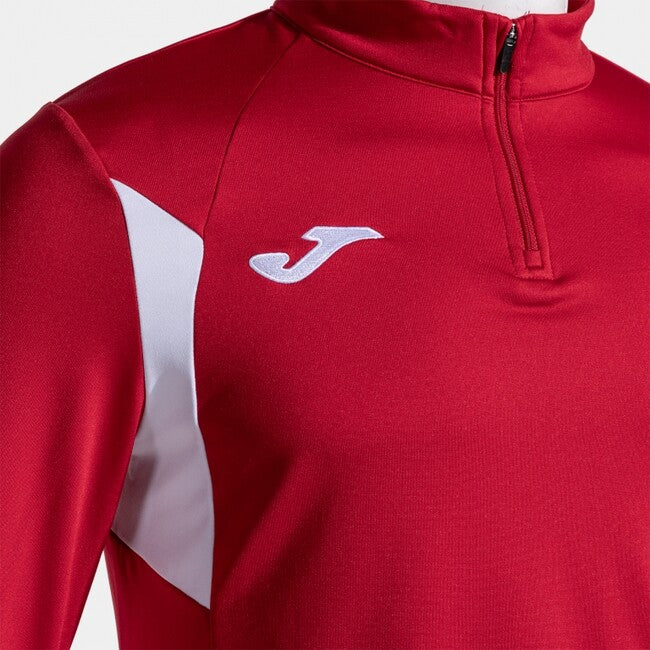 WINNER III SWEATSHIRT RED WHITE RED-WHITE