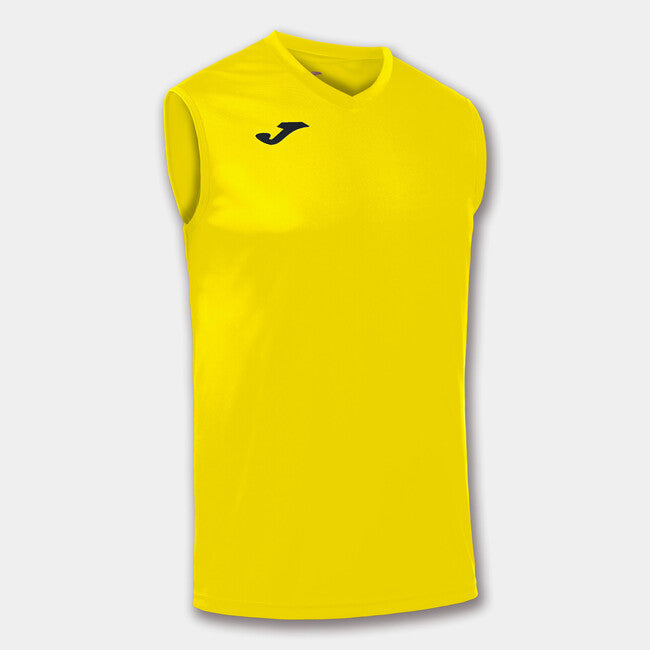 COMBI SHIRT YELLOW SLEEVELESS YELLOW