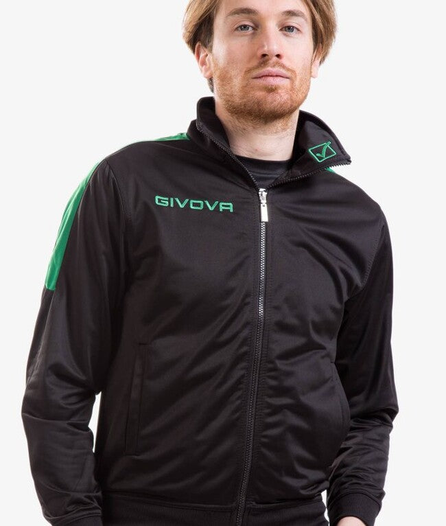 TUTA REVOLUTION TRIACETATO NERO/VERDE