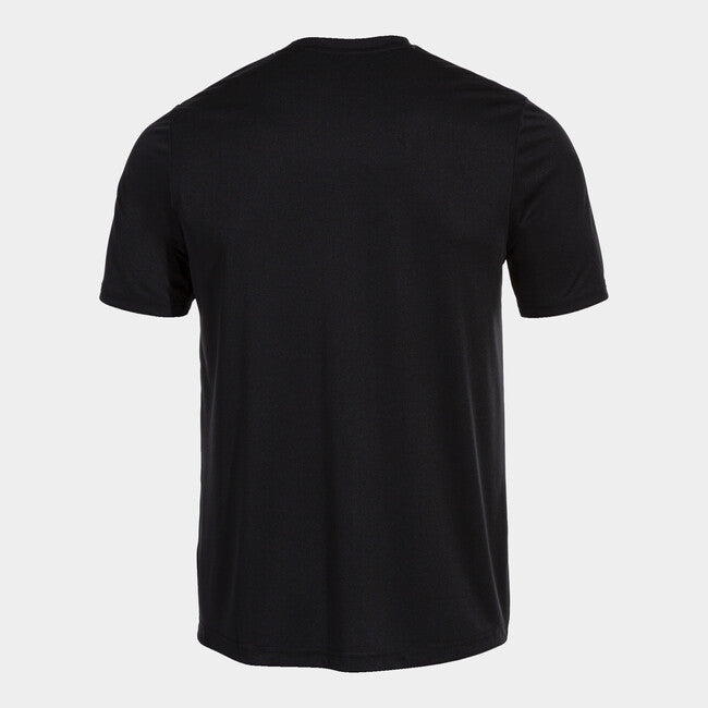 T-SHIRT COMBI BLACK S/S BLACK