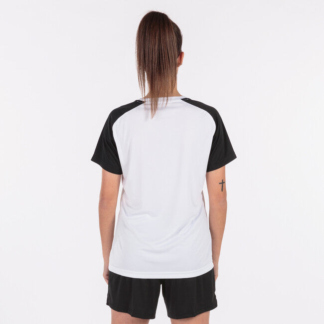 T-SHIRT ACADEMY IV WHITE-BLACK