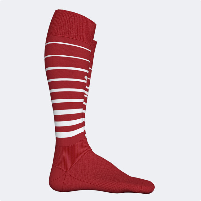 PREMIER II SOCKS RED-WHITE