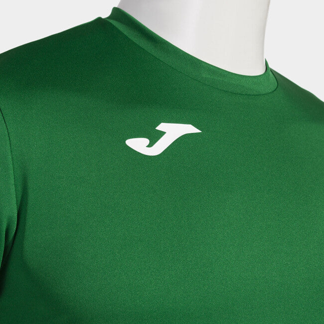 T-SHIRT COMBI GREEN S/S GREEN