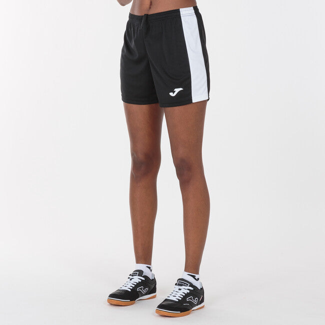BLACK-WHITE MAXI SHORTS BLACK-WHITE