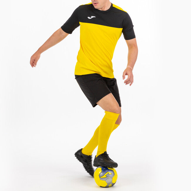 S/S T-SHIRT WINNER YELLOW-BLACK YELLOW-BLACK