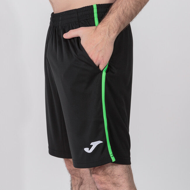 BERMUDA OPEN III NEGRO-VERDE FLUOR