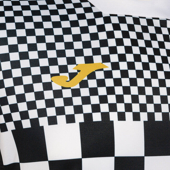 FLAG III SHORT SLEEVE T-SHIRT BLACK WHITE BLACK-WHITE