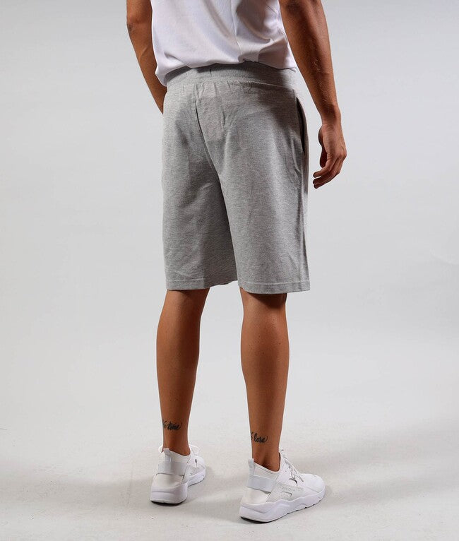 BERMUDA FRIEND COTONE TERRY GRIGIO MELANGE CHIARO