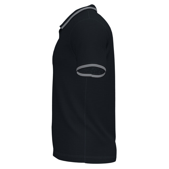 BLACK CAMPUS III POLO M/C BLACK