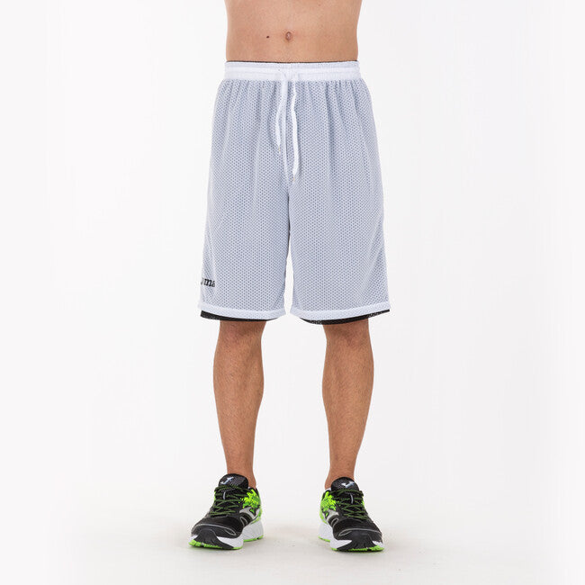 SHORT BASKET REVERSIBLE ROOKIE BLACK-WHITE BLACK-WHITE