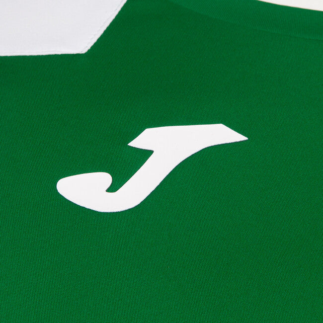 T-SHIRT RECORD II GREEN-WHITE