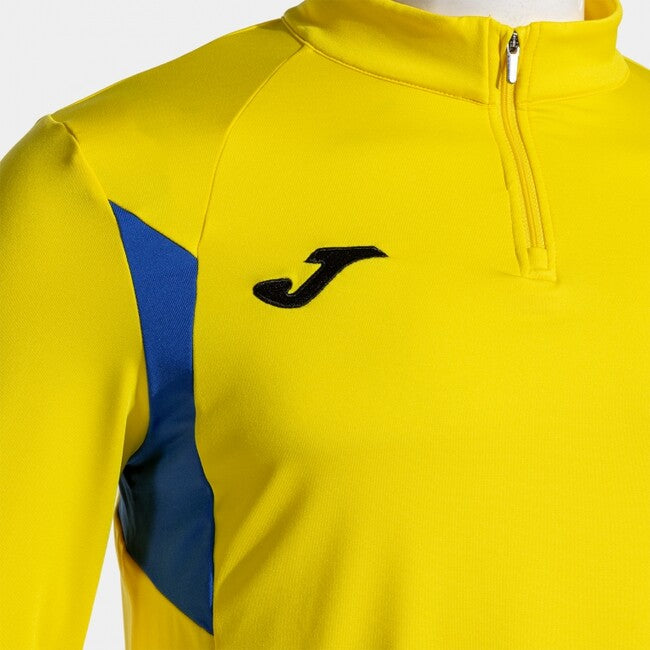 WINNER III SWEATSHIRT YELLOW-ROYAL BLUE YELLOW-ROYAL