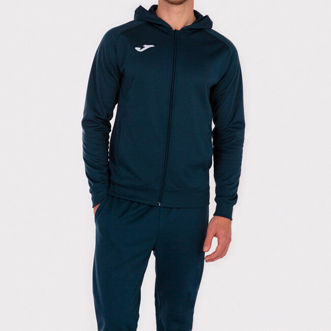 MENFIS HOODED JACKET NAVY NAVY