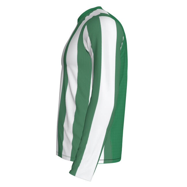 INTER T-SHIRT GREEN-WHITE L/S GREEN-WHITE