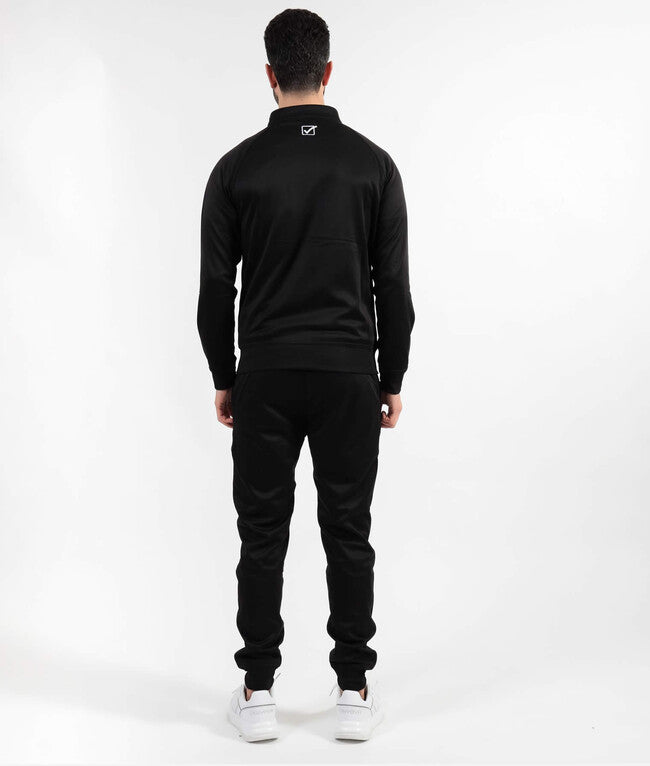 TUTA CUBA POLARFLEECE GRANATA/NERO