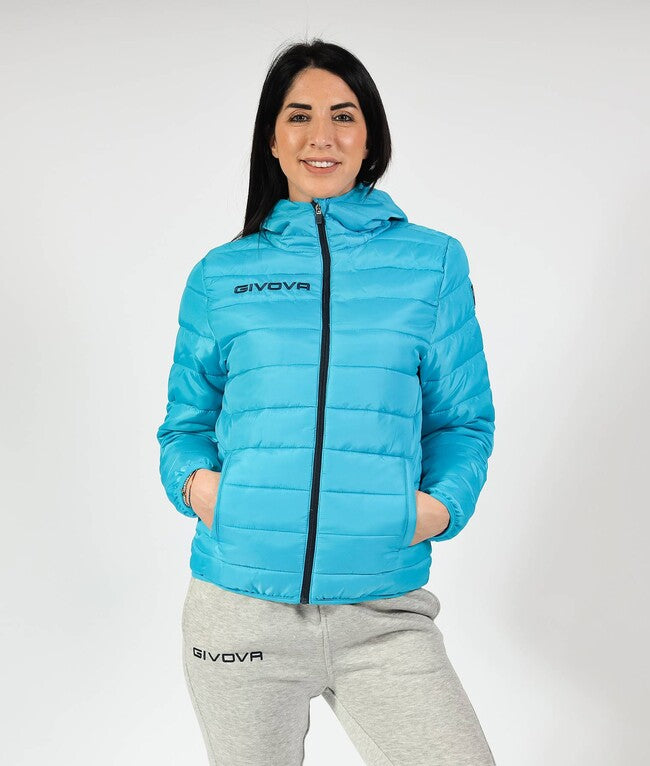 GIUBBOTTO OLANDA TURCHESE/BLU