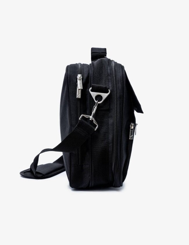 BORSA COACH NERO