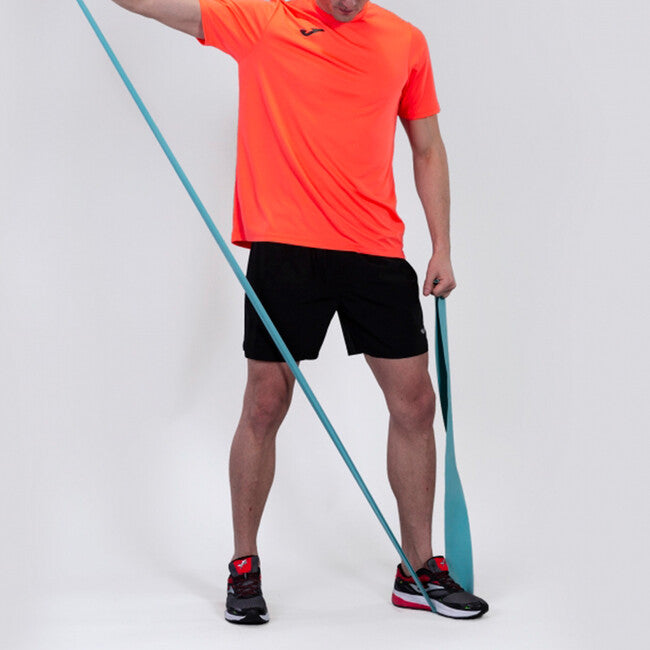 T-SHIRT COMBI CORAL FLUOR S/S CORAL FLUOR