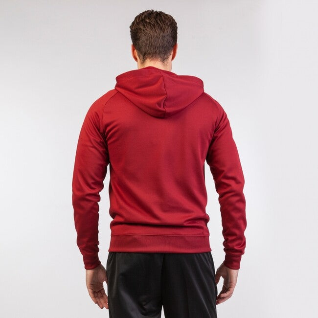 MENFIS HOODED JACKET BURGUNDY BURGUNDY