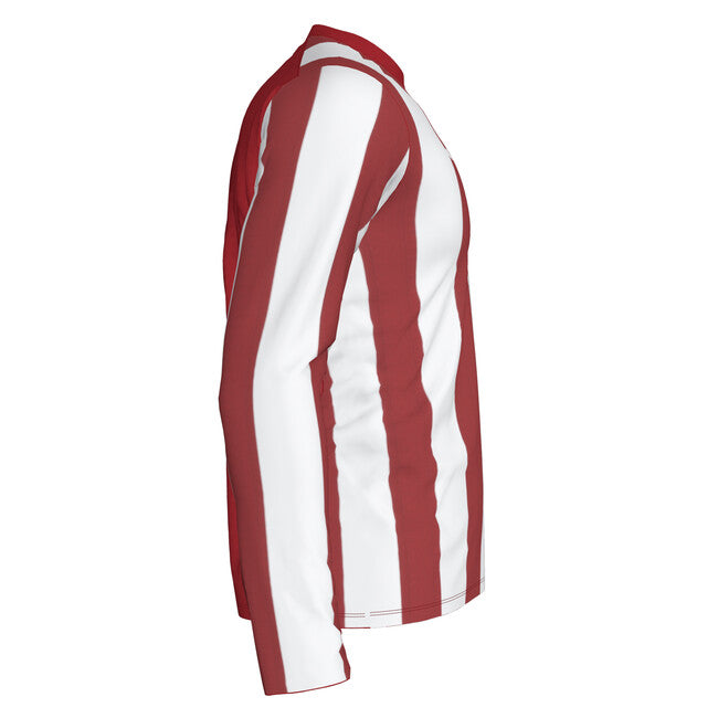 INTER T-SHIRT RED-WHITE L/S RED-WHITE