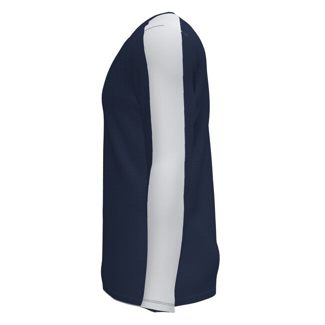 ACADEMY T-SHIRT NAVY-WHITE M/L NAVY-WHITE
