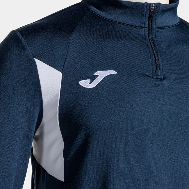 WINNER III SWEATSHIRT NAVY WHITE NAVY-WHITE