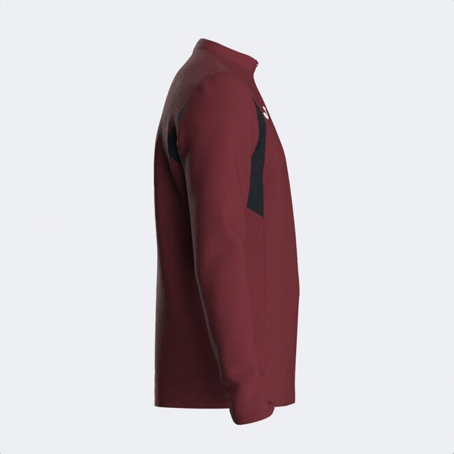 WINNER III SWEATSHIRT BURGUNDY BLACK BURGUNDY