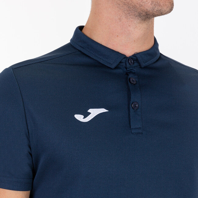 COMBI POLO SHIRT DARK NAVY S/S NAVY