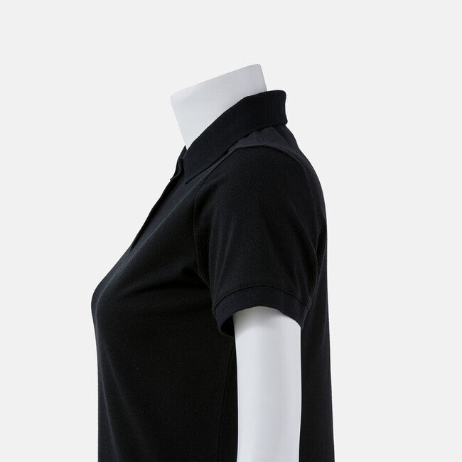 BALI III SHORT SLEEVE POLO BLACK BLACK