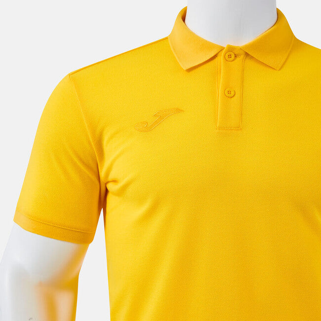 BALI III SHORT SLEEVE POLO YELLOW YELLOW