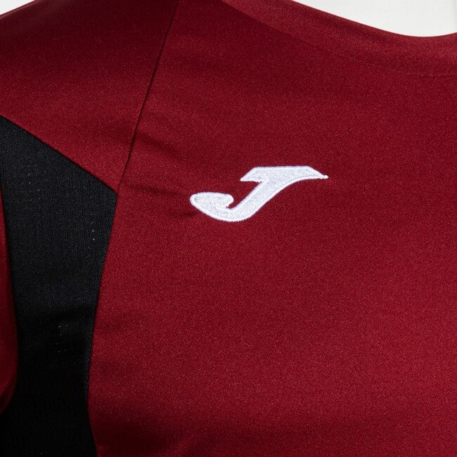 WINNER III SHORT SLEEVE T-SHIRT BURGUNDY BLACK BURGUNDY