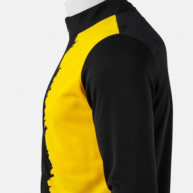 CITY III FULL ZIP SWEATSHIRT BLACK YELLOW BLACK-YELLOW