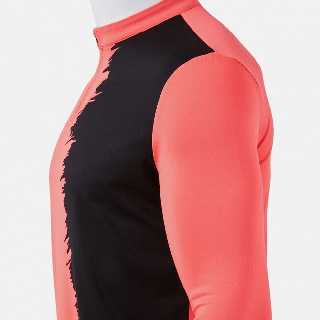 CITY III SWEATSHIRT FLUOR CORAL BLACK CORAL FLÚOR-NEGRO