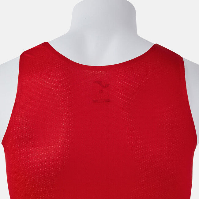 CITY III TANK TOP RED WHITE RED-WHITE