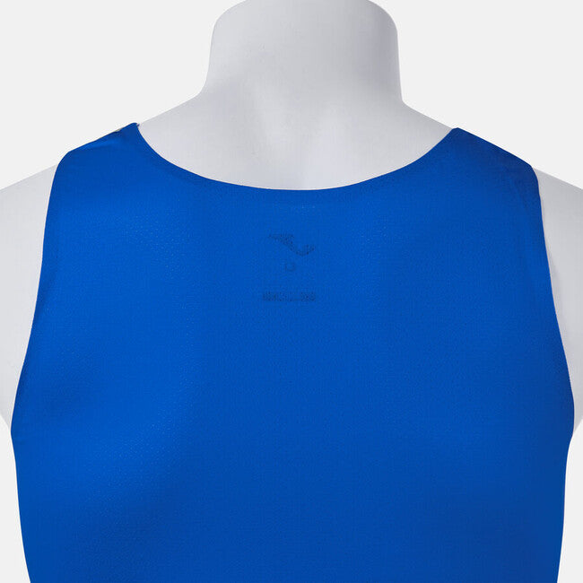 CITY III TANK TOP ROYAL BLUE WHITE ROYAL-WHITE