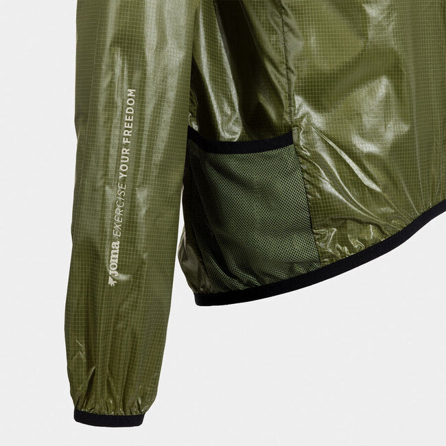 CRONO WINDBREAKER GREEN GREEN