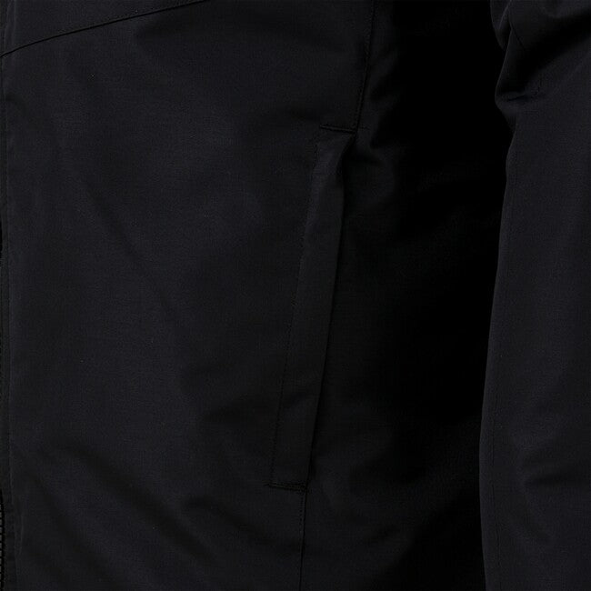 GLACIER ANORAK BLACK BLACK