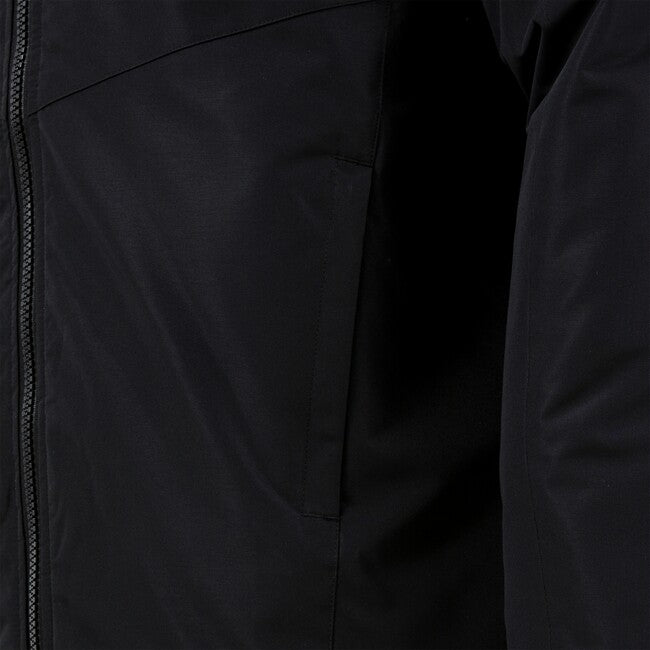 GLACIER ANORAK BLACK YELLOW BLACK-YELLOW