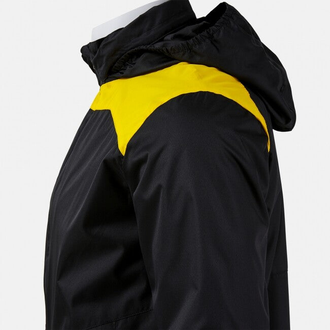 GLACIER RAINCOAT BLACK YELLOW BLACK-YELLOW
