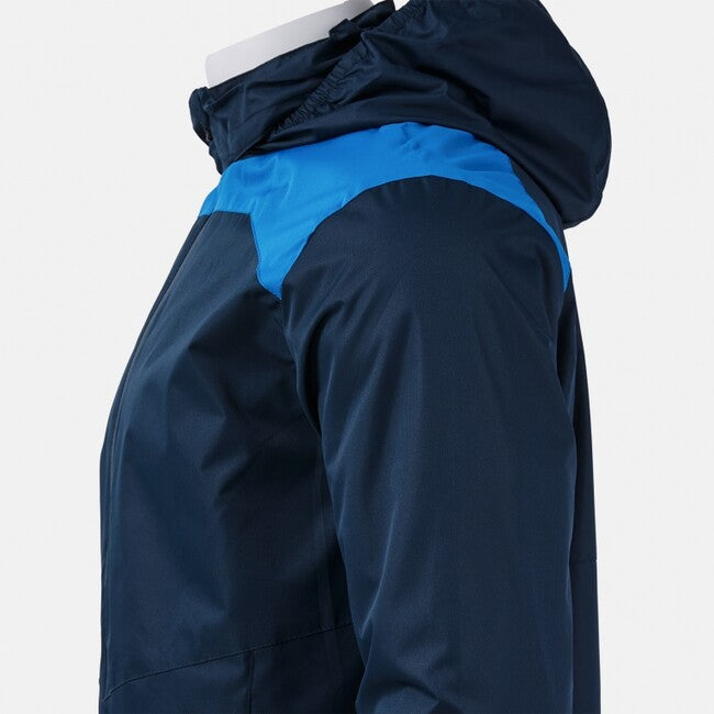 GLACIER RAINCOAT DARK NAVY ROYAL BLUE NAVY-ROYAL