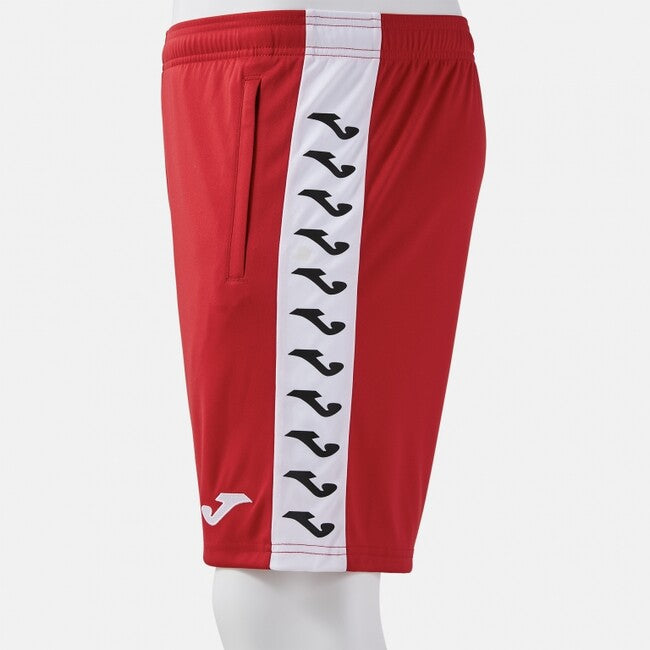 ICONO SHORT RED RED