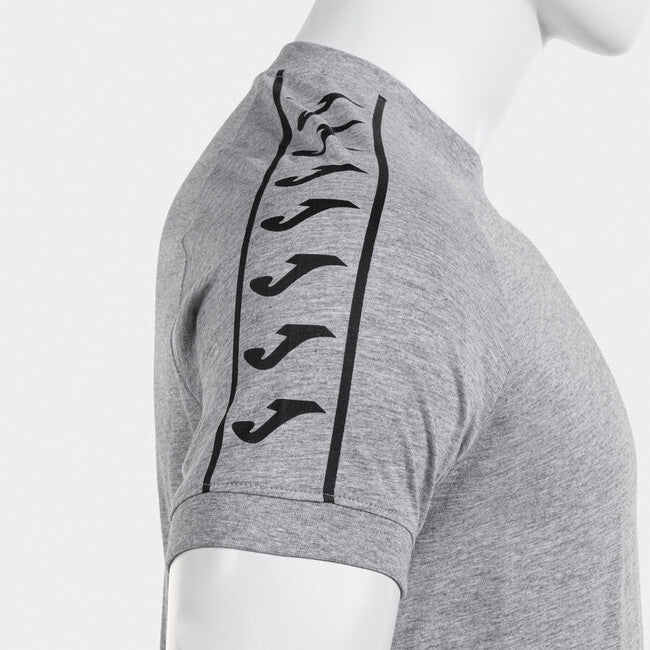 ICONO STREET SHORT SLEEVE T-SHIRT GRAY GREY