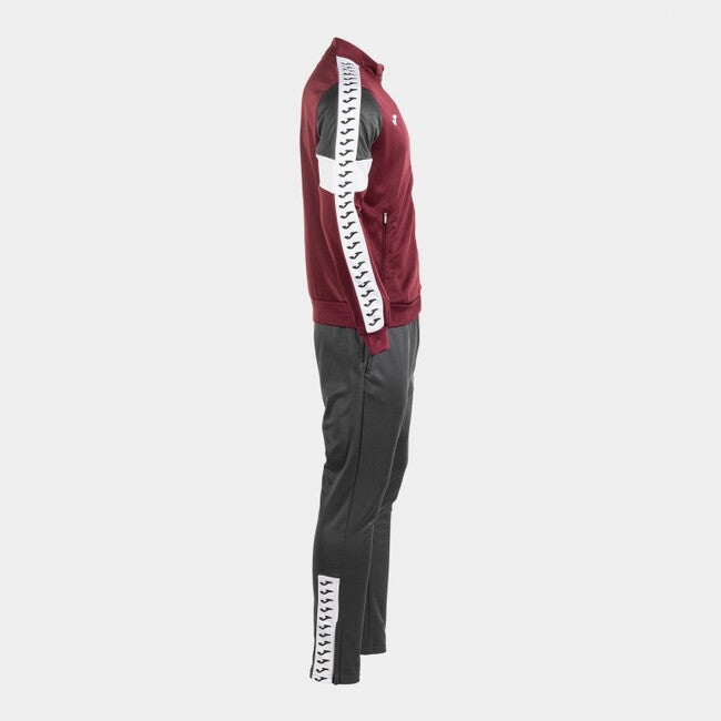 ICONO STREET TRACKSUIT BURGUNDY BLACK BURGUNDY