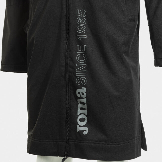 MIMETIC ANORAK BLACK BLACK