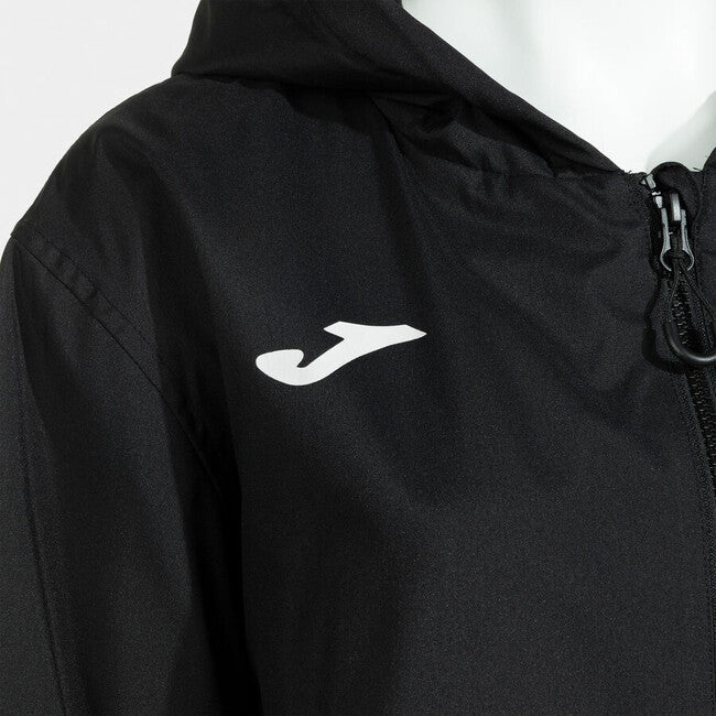 NEW METAVERSE ANORAK BLACK BLACK
