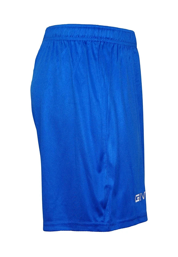 PANTALONCINO CAPO INTERLOCK AZZURRO