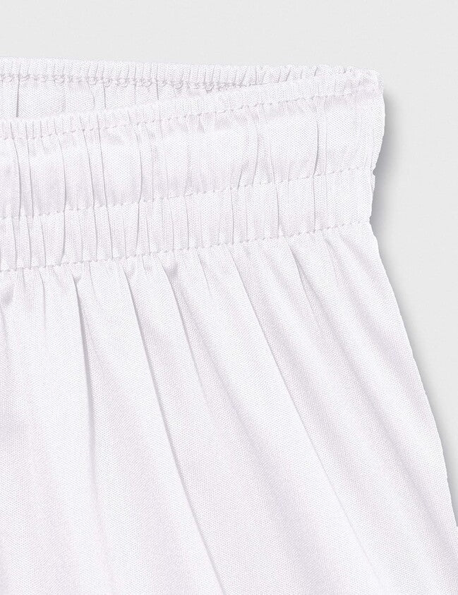 PANTALONCINO CAPO INTERLOCK BIANCO