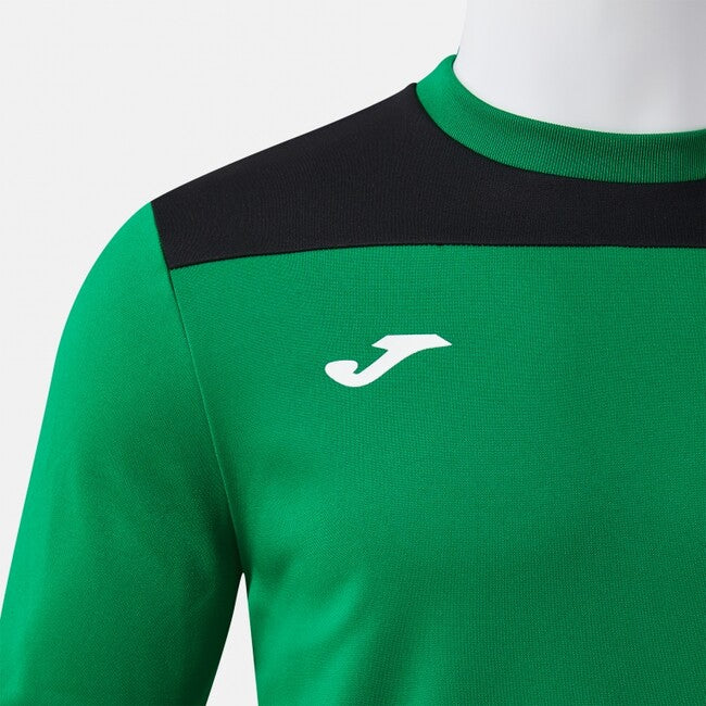 PHOENIX III SWEATSHIRT GREEN BLACK GREEEN-BLACK
